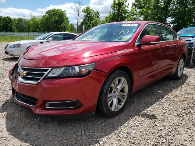 Photo 2 from auction – 2014 CHEVROLET IMPALA LT with VIN 2G1125S33E9202923