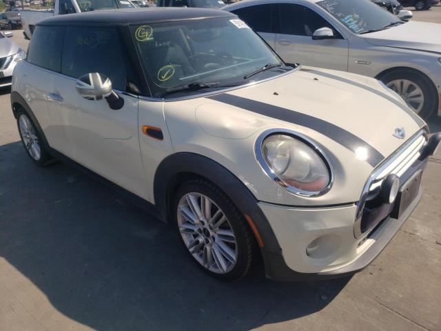 MINI COOPER 2014 with VIN WMWXM5C51ET936168 - Photo from auction