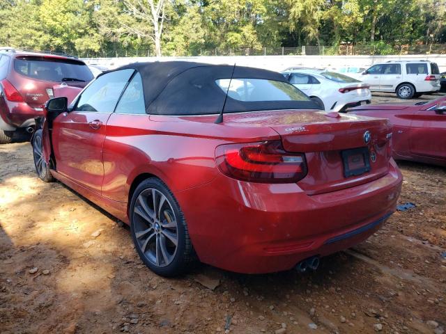 Photo 3 from auction – 2016 BMW 228 I SULE with VIN WBA1K9C57GV710176