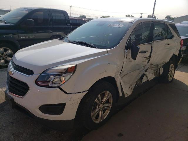 Photo 2 from auction – 2017 CHEVROLET EQUINOX LS with VIN 2GNALBEK2H1578769
