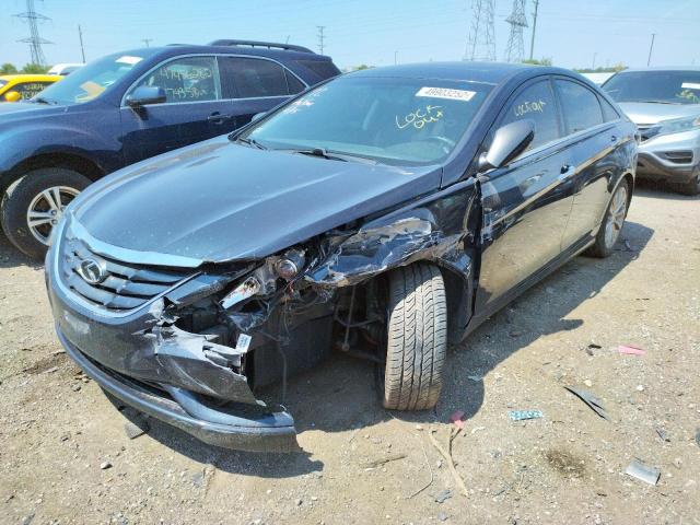 Photo 2 from auction – 2011 HYUNDAI SONATA SE with VIN 5NPEC4AB0BH316539