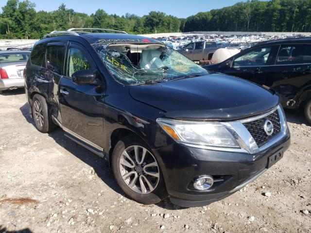 NISSAN PATHFINDER 2015 with VIN 5N1AR2MM8FC639829 - Photo from auction