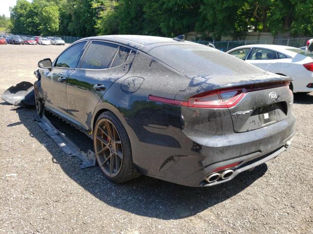 Photo 3 from auction – 2018 KIA STINGER GT with VIN KNAE55LC7J6026889