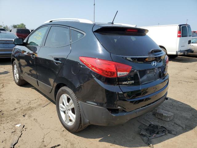 Photo 3 from auction – 2013 HYUNDAI TUCSON GLS with VIN KM8JUCAC6DU554124