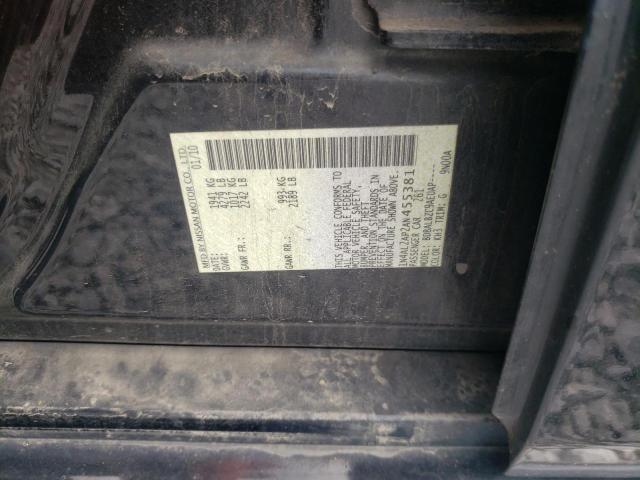 Photo 10 from auction – 2010 NISSAN ALTIMA BAS with VIN 1N4AL2AP2AN455381
