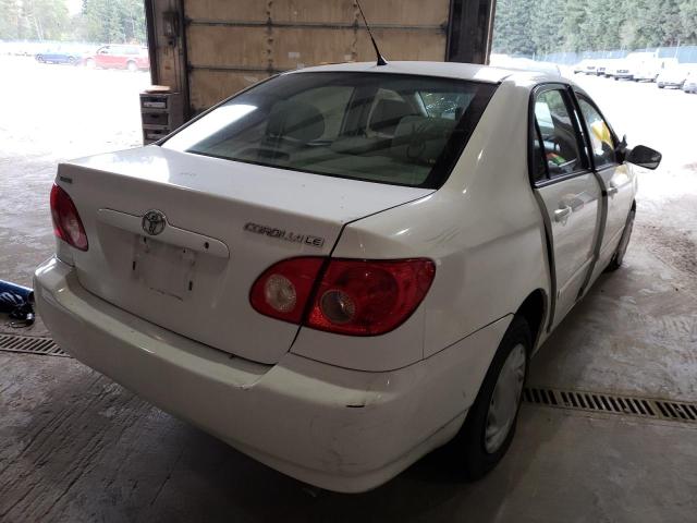 Photo 4 from auction – 2008 TOYOTA COROLLA CE with VIN 1NXBR32E48Z032068