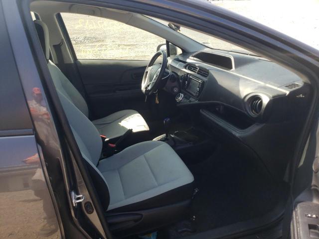 Photo 5 from auction – 2015 TOYOTA PRIUS C with VIN JTDKDTB32F1587326