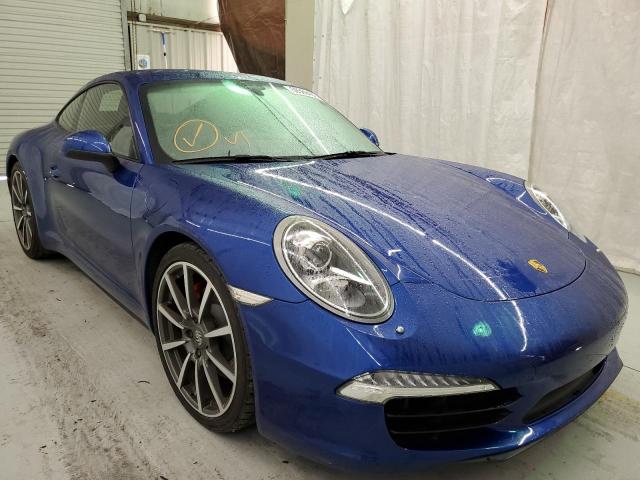 PORSCHE 911 CARRER 2013 with VIN WP0AB2A94DS120174 - Photo from auction