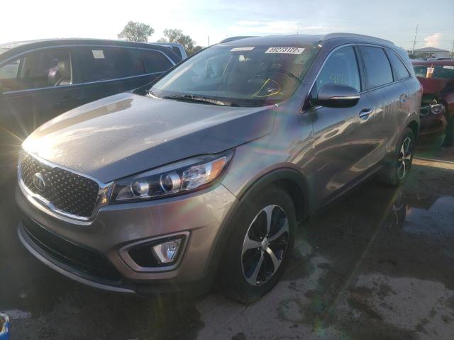 Photo 2 from auction – 2016 KIA SORENTO EX with VIN 5XYPH4A50GG154270