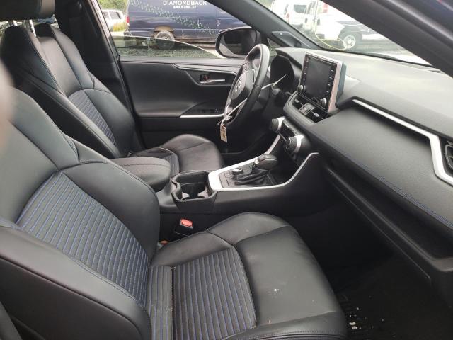 Photo 5 from auction – 2020 TOYOTA RAV4 XSE with VIN 4T3EWRFV8LU003112
