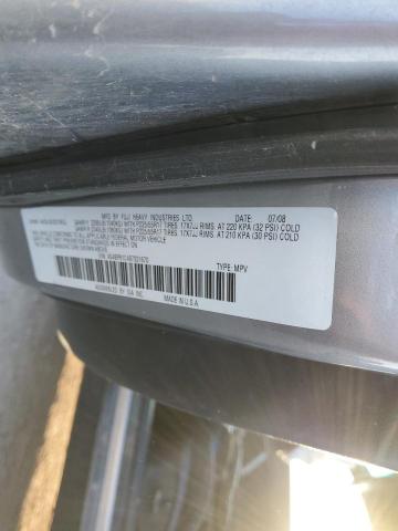 Zdjęcie 10 z aukcji – 2009 SUBARU OUTBACK 2. z VIN 4S4BP61C497321670