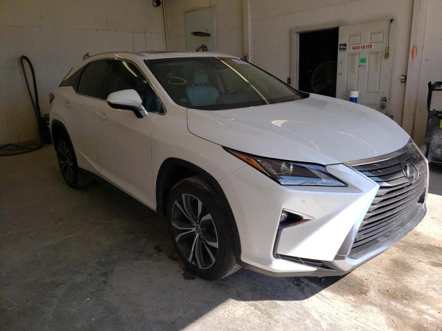 LEXUS RX 350 BAS 2017 with VIN 2T2ZZMCA0HC071124 - Photo from auction