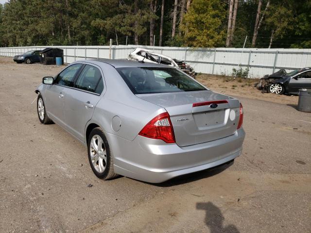 Photo 3 from auction – 2012 FORD FUSION SE with VIN 3FAHP0HA6CR396795