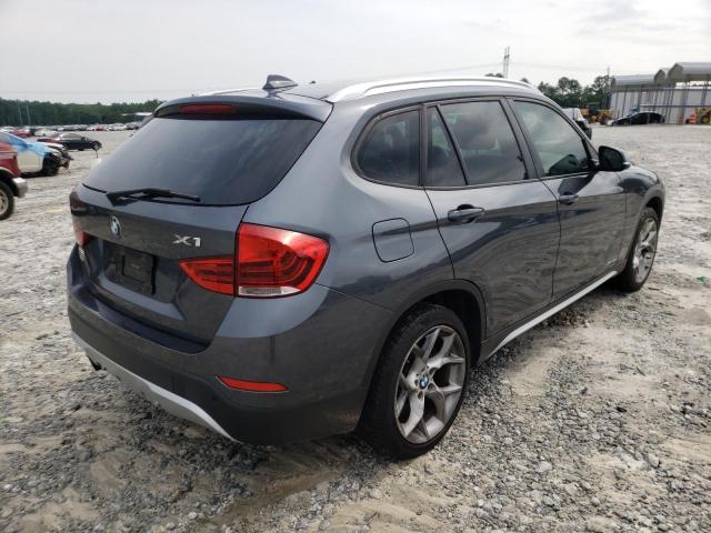 Photo 4 from auction – 2014 BMW X1 XDRIVE3 with VIN WBAVM5C59EVV91287