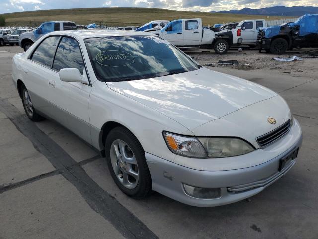 LEXUS ES 2000 with VIN JT8BF28G1Y5086226 - Photo from auction