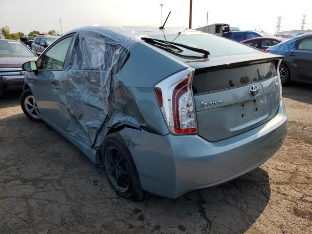 Photo 3 from auction – 2012 TOYOTA PRIUS with VIN JTDKN3DU6C5517898