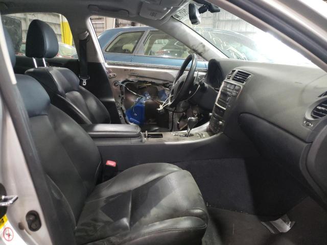 Photo 5 from auction – 2007 LEXUS IS 250 with VIN JTHCK262572012752