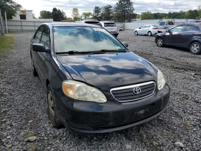 TOYOTA COROLLA CE 2005 with VIN 2T1BR32E45C456850 - Photo from auction