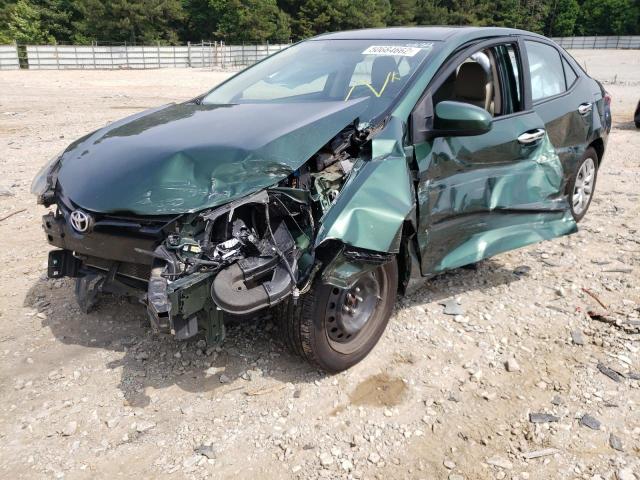 Photo 2 from auction – 2014 TOYOTA COROLLA L with VIN 2T1BURHEXEC089834