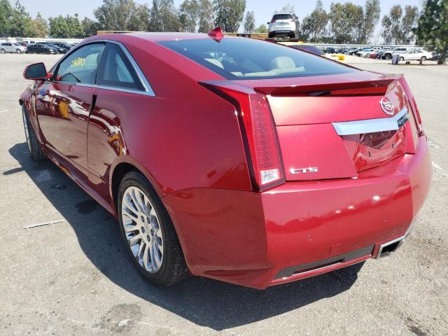Photo 3 from auction – 2012 CADILLAC CTS PERFOR with VIN 1G6DJ1E36C0104717