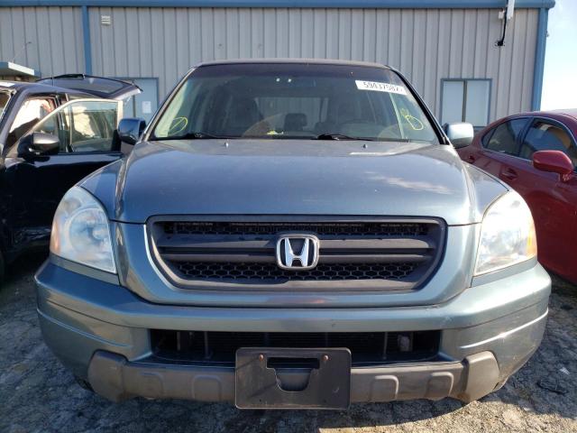 Photo 9 from auction – 2005 HONDA PILOT EXL with VIN 5FNYF18645B022091