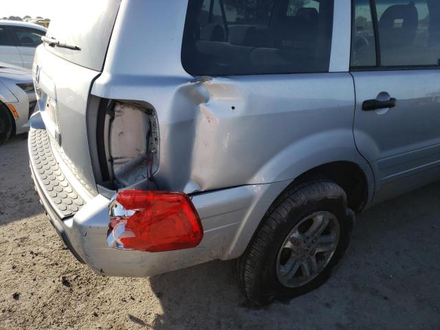 Photo 9 from auction – 2003 HONDA PILOT EX with VIN 2HKYF184X3H586597