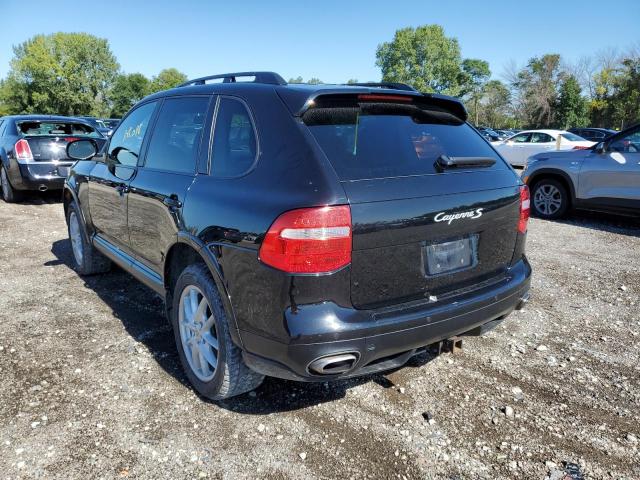 Photo 3 from auction – 2008 PORSCHE CAYENNE S with VIN WP1AB29P28LA34766