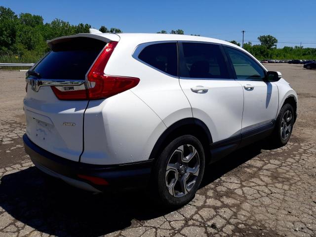 Photo 4 from auction – 2019 HONDA CR-V EX with VIN 5J6RW2H58KA005343