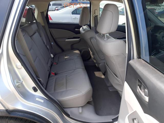 Photo 6 from auction – 2012 HONDA CR-V EXL with VIN JHLRM4H71CC000602