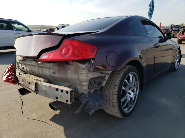 Photo 4 from auction – 2005 INFINITI G35 with VIN JNKCV54EX5M413530