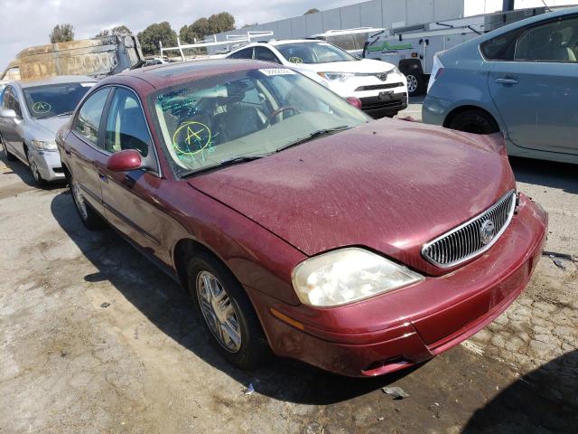 MERCURY SABLE LS P 2005 with VIN 1MEHM55S95A617394 - Photo from auction
