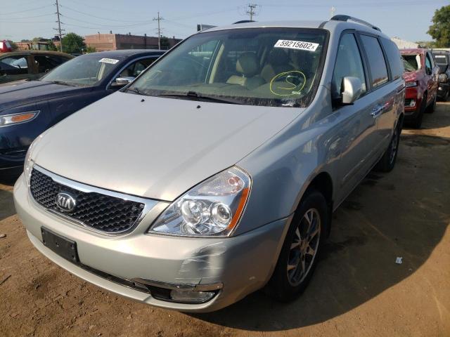 Photo 2 from auction – 2014 KIA SEDONA EX with VIN KNDMH4C77E6568390