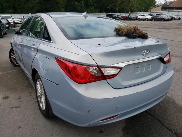 Photo 3 from auction – 2013 HYUNDAI SONATA GLS with VIN 5NPEB4AC4DH635859