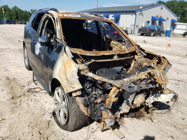 Photo 1 from auction – 2018 CHEVROLET EQUINOX PR with VIN 3GNAXMEV7JS540104