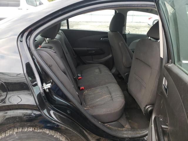 Photo 6 from auction – 2018 CHEVROLET SONIC LT with VIN 1G1JD5SH3J4119933