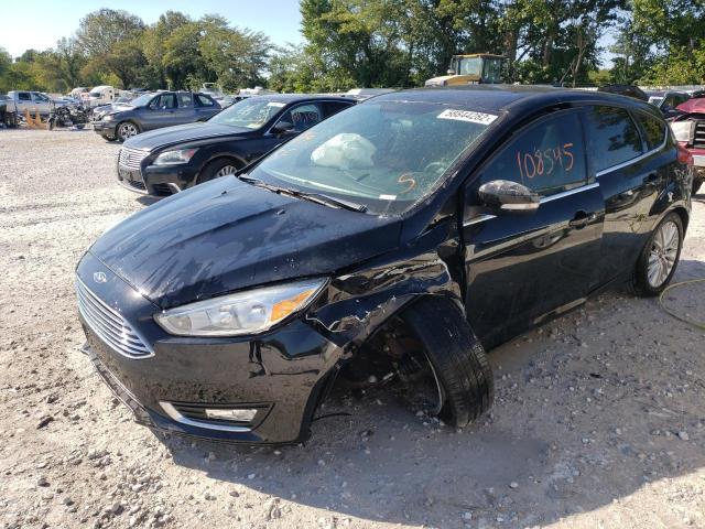 Photo 2 from auction – 2016 FORD FOCUS TITA with VIN 1FADP3N21GL319091