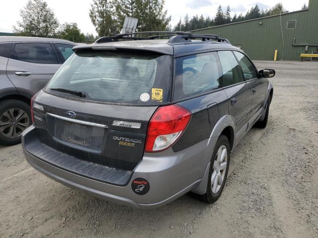 Photo 4 from auction – 2009 SUBARU OUTBACK 2. with VIN 4S4BP61C897328430