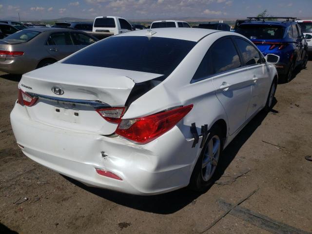 Photo 4 from auction – 2012 HYUNDAI SONATA GLS with VIN 5NPEB4AC3CH398960