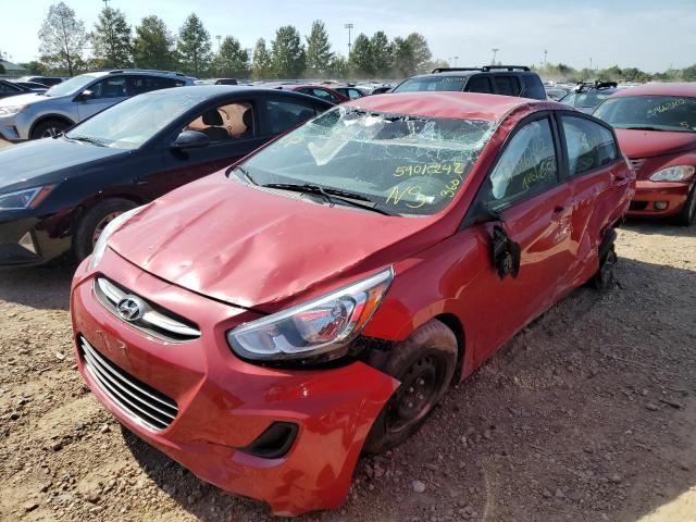Photo 2 from auction – 2016 HYUNDAI ACCENT with VIN KMHCT4AE3GU156330