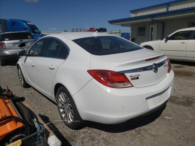 Photo 3 from auction – 2011 BUICK REGAL CXL with VIN W04GS5EC3B1011039