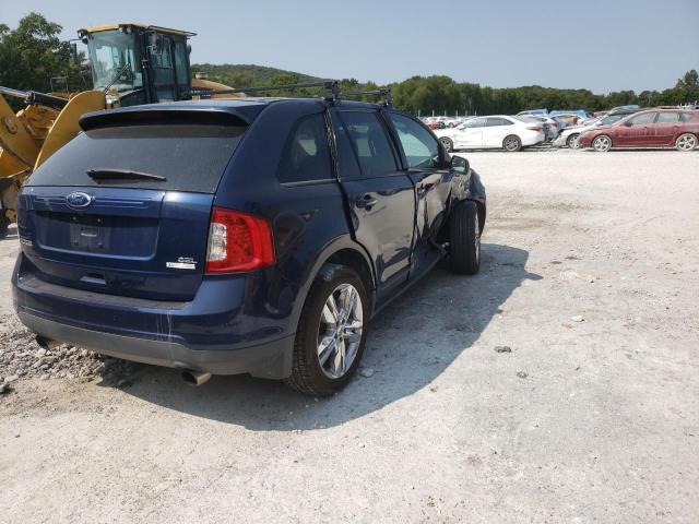 Photo 4 from auction – 2012 FORD EDGE SEL with VIN 2FMDK3J94CBA49856