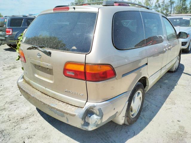 Photo 4 from auction – 2000 TOYOTA SIENNA with VIN 4T3ZF13CXYU180239