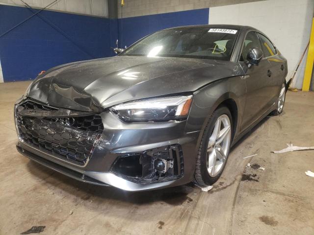 Photo 2 from auction – 2021 AUDI A5 PREMIUM with VIN WAUFACF53MA062744