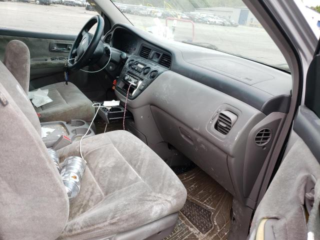 Photo 5 from auction – 2002 HONDA ODYSSEY EX with VIN 2HKRL18682H538691