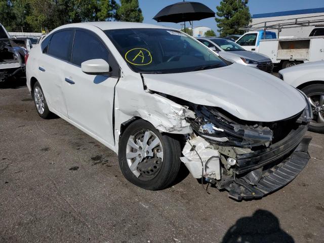 NISSAN SENTRA S 2017 with VIN 3N1AB7AP8HY243479 - Photo from auction