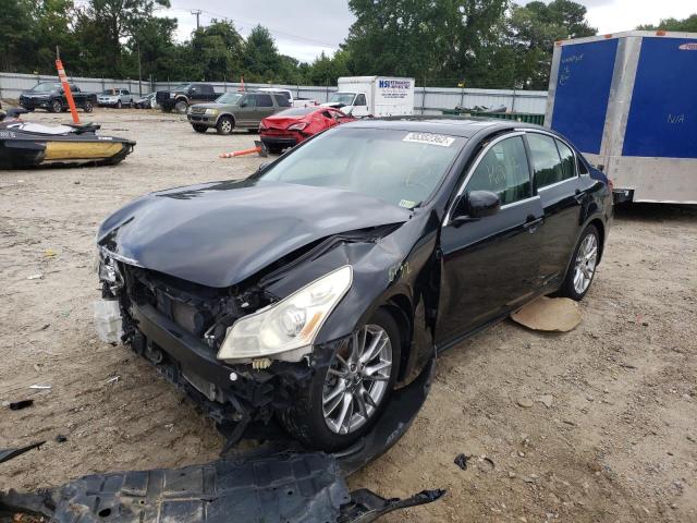 Photo 2 from auction – 2007 INFINITI G35 with VIN JNKBV61E67M705684