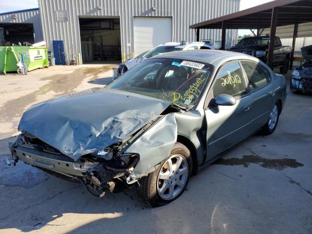 Photo 2 from auction – 2006 FORD TAURUS SEL with VIN 1FAFP56U46A216195