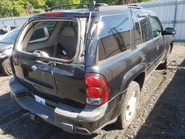 Photo 4 from auction – 2005 CHEVROLET TRAILBLAZE with VIN 1GNDT13S052363459