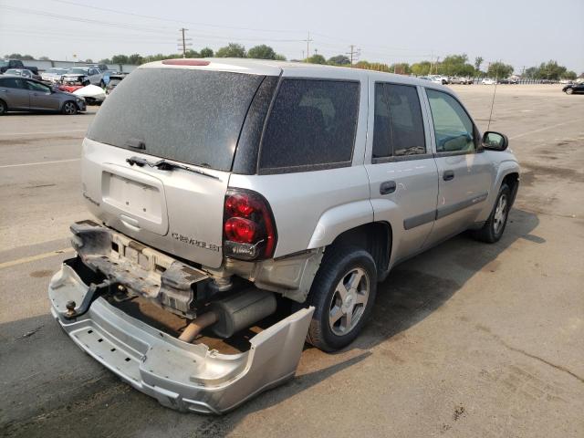 Photo 4 from auction – 2004 CHEVROLET TRAILBLAZE with VIN 1GNDS13S242133200