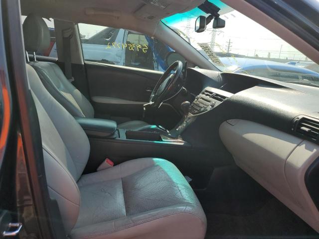 Photo 5 from auction – 2010 LEXUS RX 450 with VIN JTJZB1BA6A2400175